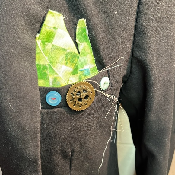 Women’s size 16 regular champs jacket ( Halloween) - Picture 3 of 7